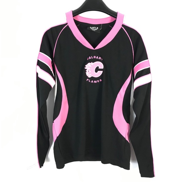 NHL Calgary flames youth jersey